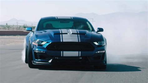 Updated 800 HP Shelby Super Snake Hits The Track In New Promo