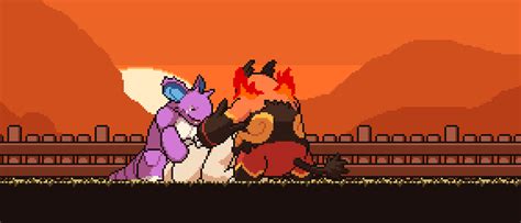 Post 5533988 Animated Emboar Mabit Nidoking Porkyman