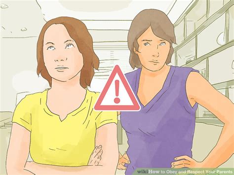 4 Ways To Obey And Respect Your Parents Wikihow