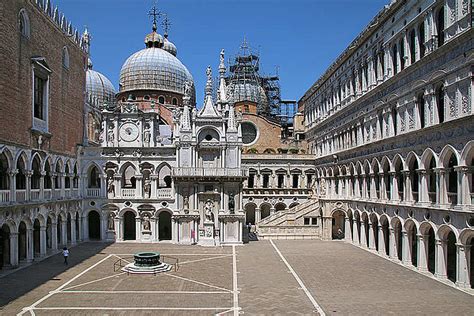 Innenhof Palazzo Ducale Venedig