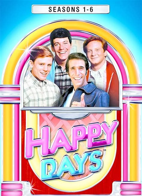 Happy Days Seasons 1 6 Amazonca Dvd