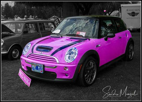Hot Pink Mini Cooper S A Photo On Flickriver