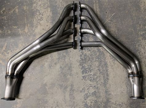 Ford Bronco And F Series Truck 460 Headers Fenderwell Exit
