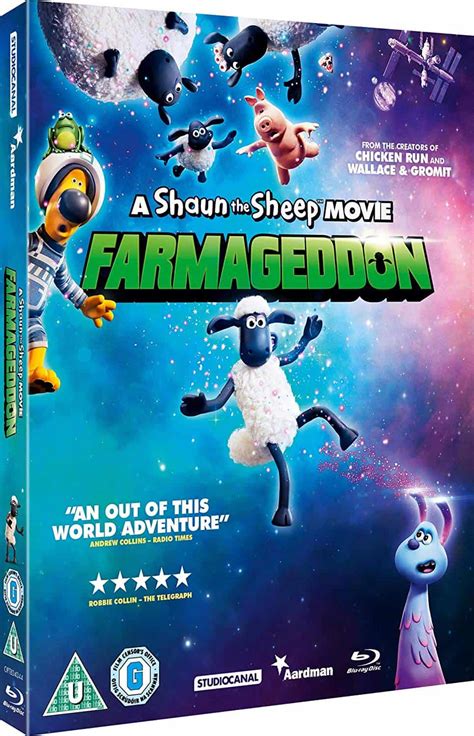 Кайл балда, брэд эблсон, jonathan del val. Farmageddon: A Shaun The Sheep Movie disc release ...