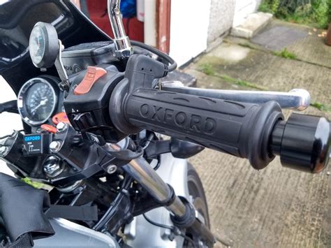 Oxford Heated Grips Review Hot Grips For Commuters Beginner Biker