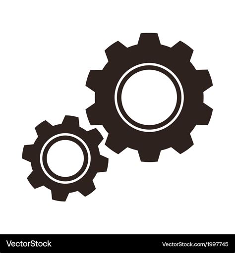 Vector Gear Icons