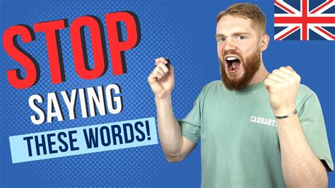 British Vocabulary Secrets Stop Saying These Words And Sound More