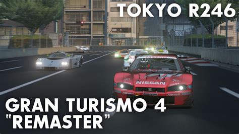 Gran Turismo Remaster Nissan Xanavi Nismo Gt R Jgtc Tokyo