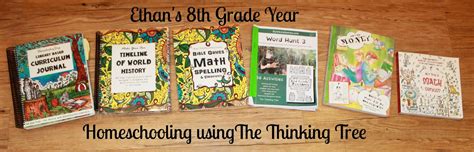 How We Use The Thinking Tree Journals For 8th Grade Homeschooling 6