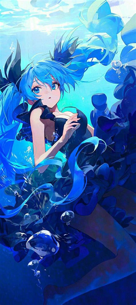 Miku Underwater Hatsune