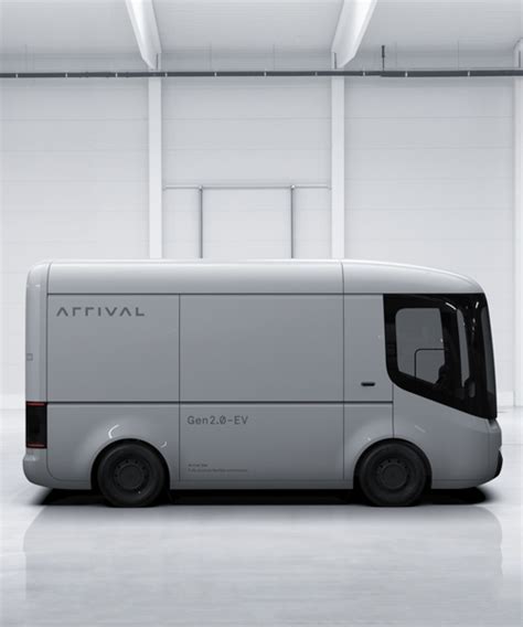 Ev Manufacturer Arrival Turns The Typical White Van Into A Clean