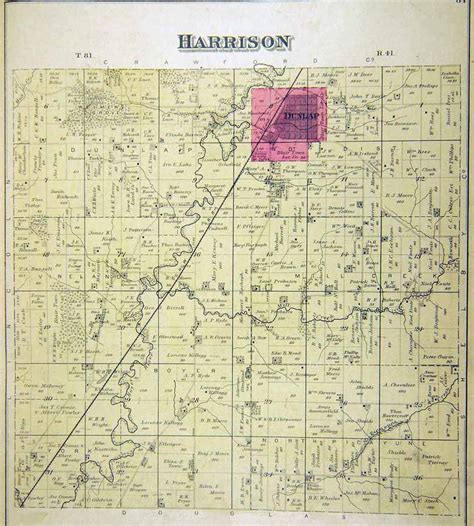 Harrison County Iowa