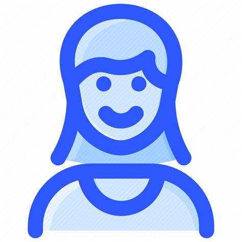 Avatar People Smile Women Icon Download On Iconfinder