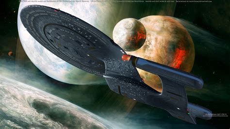 Star Trek Uss Enterprise Ncc 1701 D By Zodi On Deviantart