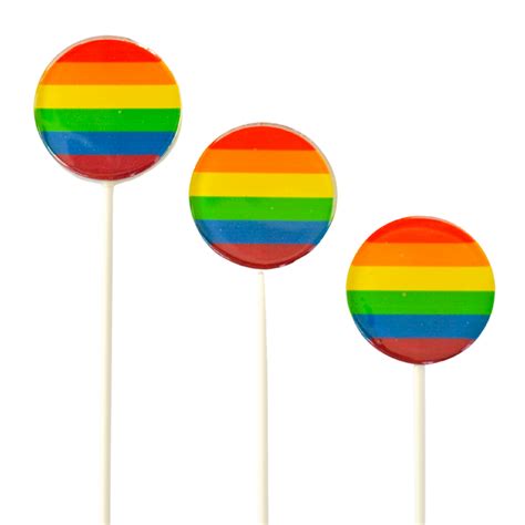 Pride Lollipops The Lollipop Studio