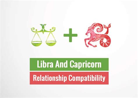 Libra And Capricorn Relationship Compatibility Revive Zone