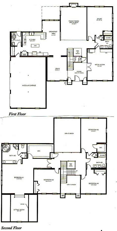 20x20 Guest House Floor Plans Floorplansclick