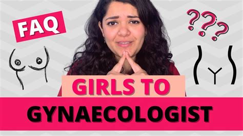 Questions Every Girl Wants To Ask Their Gynaecologist Part By Dr Cuterus Youtube