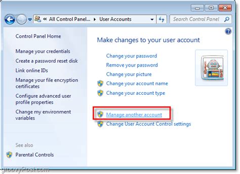 How To Create A New User Account In Windows 7
