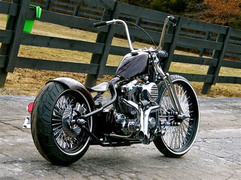 Custom Bobber Motorcycle Cool Bikes Motorcycle Bike