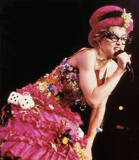 Madonna Superstar Queen Photogallery Dress You Up Material Girl