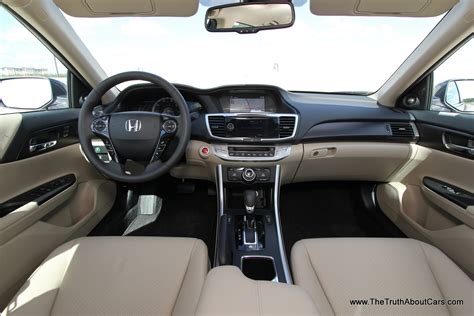 While all other trims in the sedan come with an 8 inch screen for the enjoyment of the passengers. 2014 Honda Accord Hybrid Interior, Picture Courtesy of ...