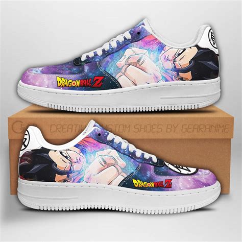 The manga portion of the series debuted in weekly shōnen jump in october 4, 1988 and lasted until 1995. Gohan Air Force Sneakers Dragon Ball Z Anime Shoes Fan ...