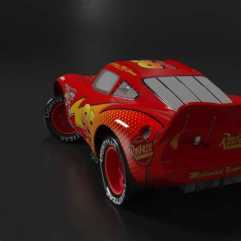 Lightning Mcqueen 3d Model By Dragon777 Hot Sex Picture