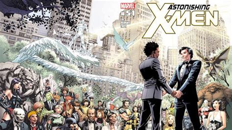 Marvel Invites You To Gay X Men Wedding