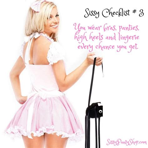 Pin On Sissy Lessons