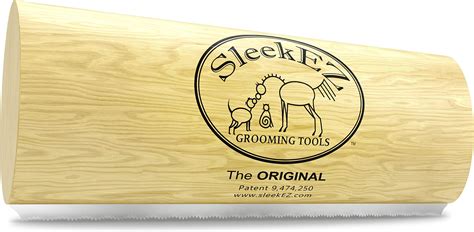 Sleekez Deshedding Grooming Tool For Dogs Cats And Horses Undercoat