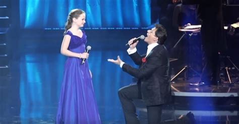 12 Year Old Singing Prodigy Performs Astonishing Duet With Opera Star Exodif