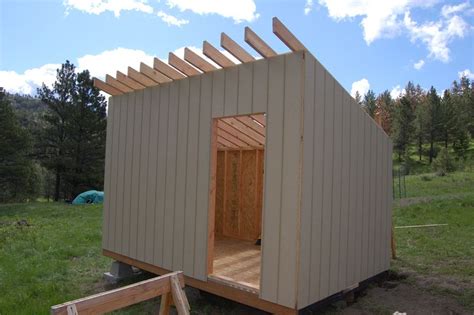 She actually forgot to include the insulation in her own shed doors, she was so excited to build the project. DIY Storage Shed | Cheap storage sheds, Diy storage shed, Building a shed