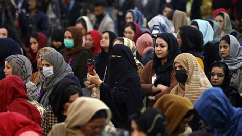 Taliban Impose New Restrictions On Women Media In Afghanistans North