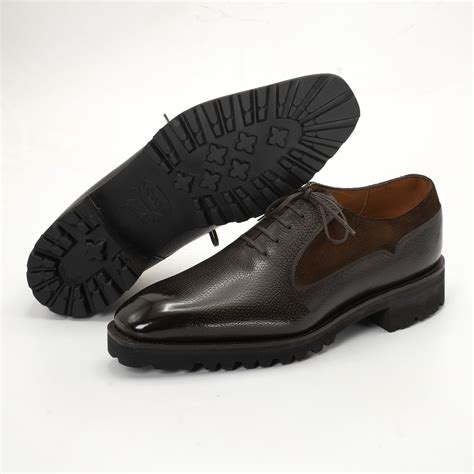 Mens Balmoral Simple Shoe Norman Vilalta Bespoke Shoemakers