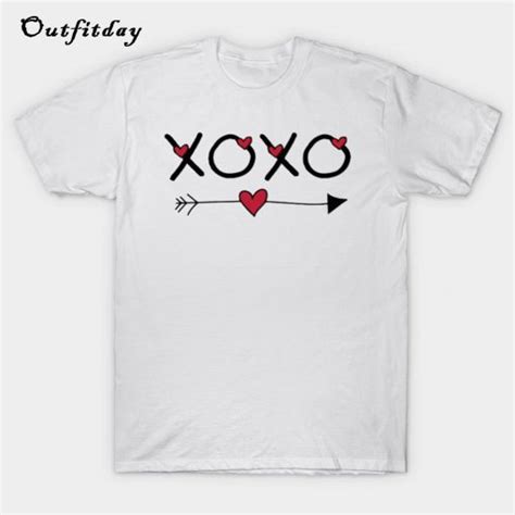 xoxo valentines day t shirt b22