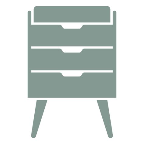 Drawer Cabinet Furniture Silhouette Transparent Png And Svg Vector File