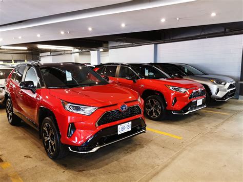 2021 Toyota Rav4 Prime First Drive Review Plug In Hybrid Shows Its