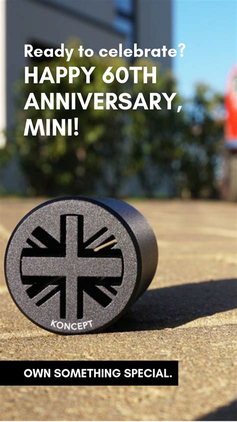 Union Jack Minigear Happy 60th Anniversary Mini Magazine Mini