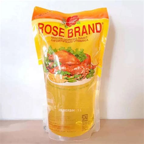 Jual Minyak Goreng Sawit 2 Liter Rose Brand 1 Dus 6 Pcs Shopee
