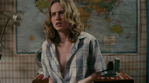 Naked Brie Larson In The Trouble With Bliss