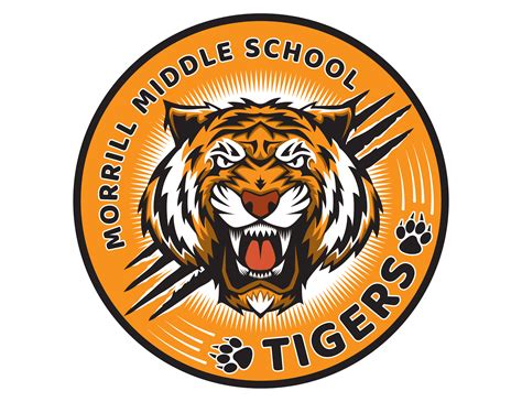 Morrill Middle School Tigers Fineline Graphics And Design Inc