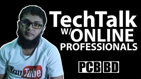Techtalk With Online Professionals Promo Youtube