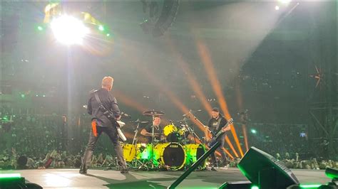 Metallica Concert Highlights M72 World Tour First Show Day 1