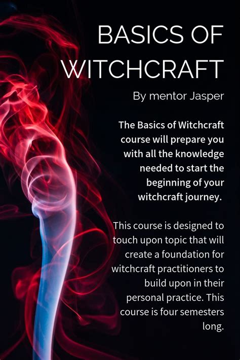 Basics Of Witchcraft Basic Witchcraft Knowledge