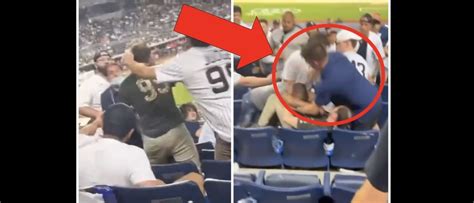 Fans Get In A Massive Brawl During Yankees Red Sox Game In Crazy Viral Video The Daily Caller