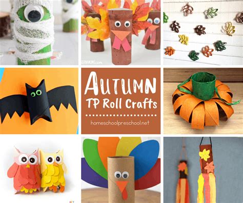 25 Totally Awesome Toilet Paper Roll Fall Crafts For Kids