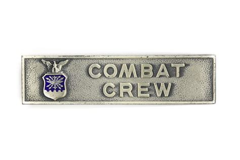 Combat Crew Id Badge Air Mobility Command Museum