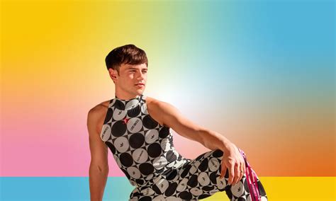 Adidas Releases Its Pride Collection Starring Tom Daley