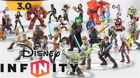 Every Disney Infinity 30 Character Trailer And Figure Youtube